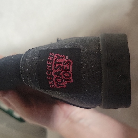 skechers toasty toes size 2 big girl - Picture 5 of 5